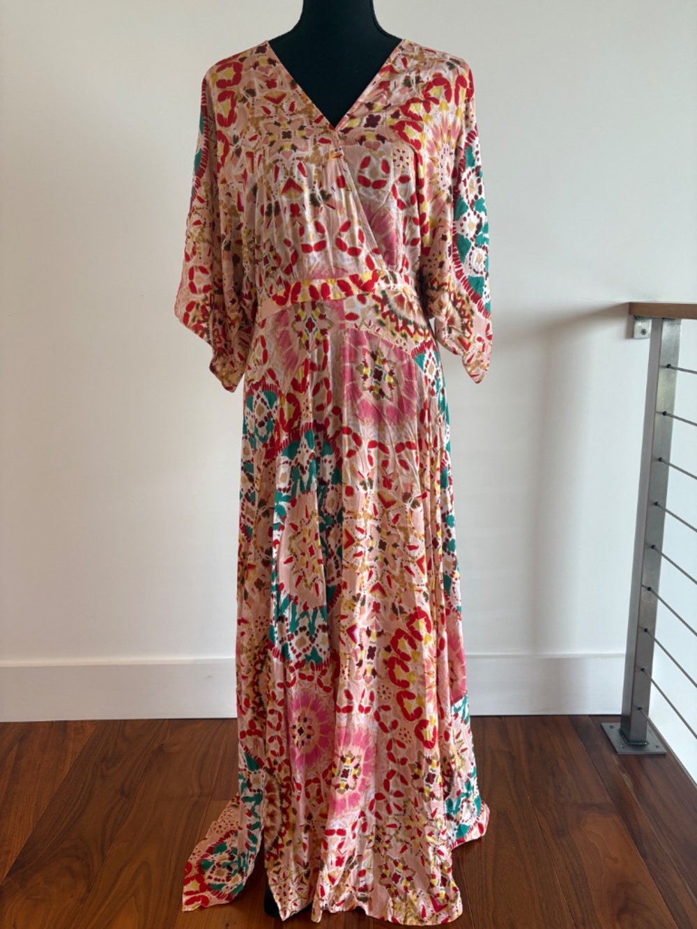 BA&SH Licia Printed Dress - Picture 4 of 5